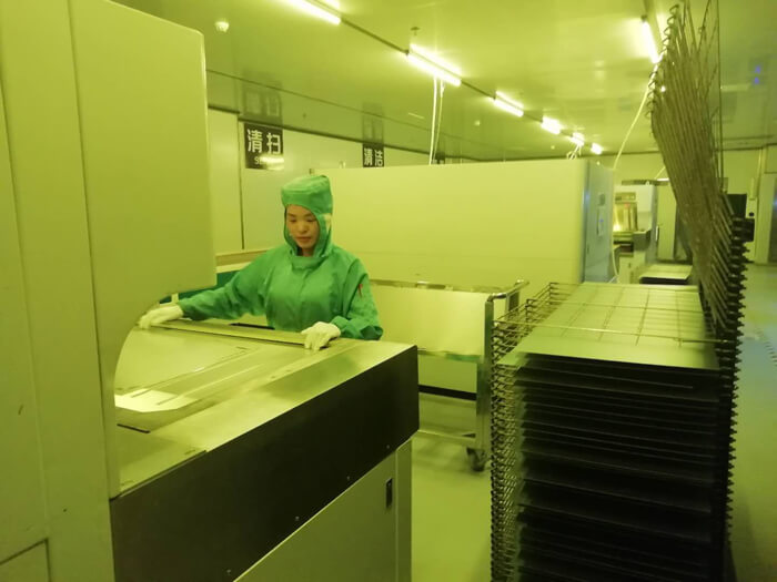 Solder Mask Exposure