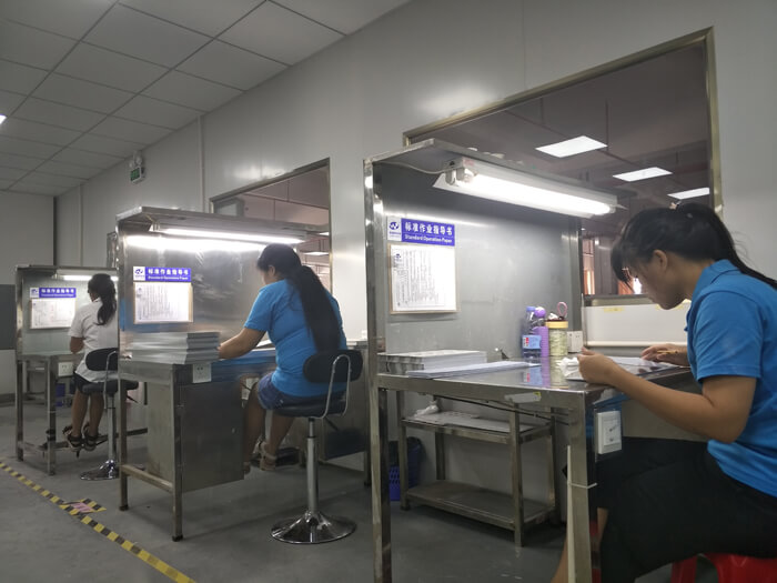 Final Quality Control (FQC)