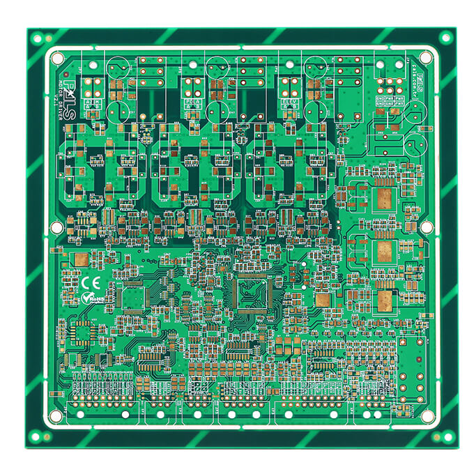 High Precision Multilayer PCB 8