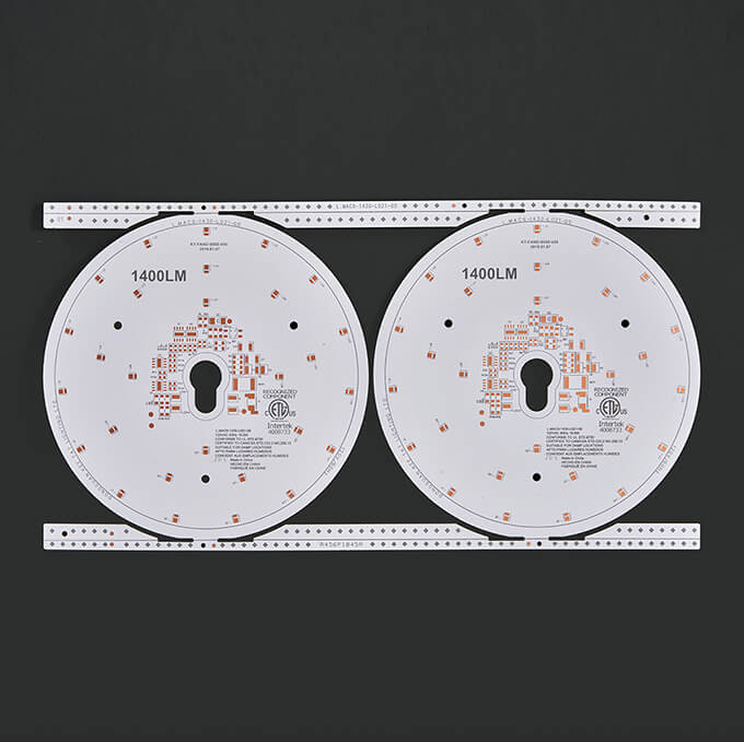 Indoor Lighting PCB 1 Aluminum Clad PCB
