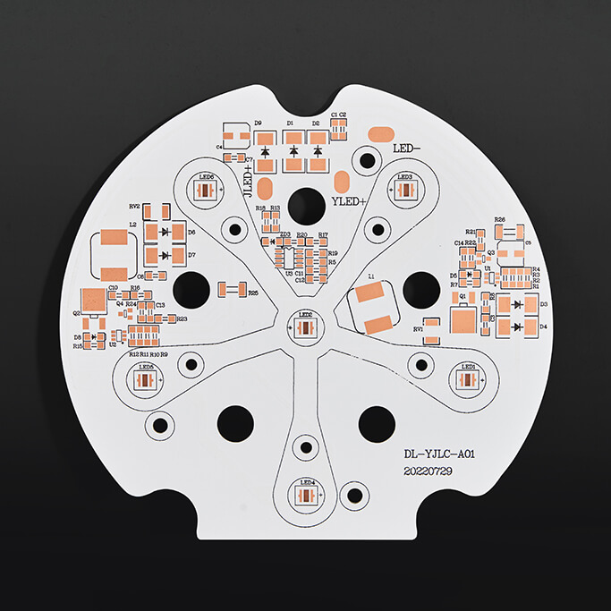 Indoor Lighting PCB Aluminum Clad PCB 2