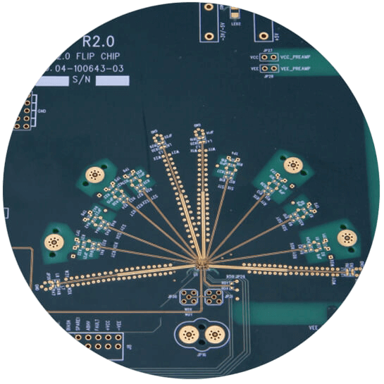 PCB Substrate Materials: </strong>FR4 / Rogers / High-TG