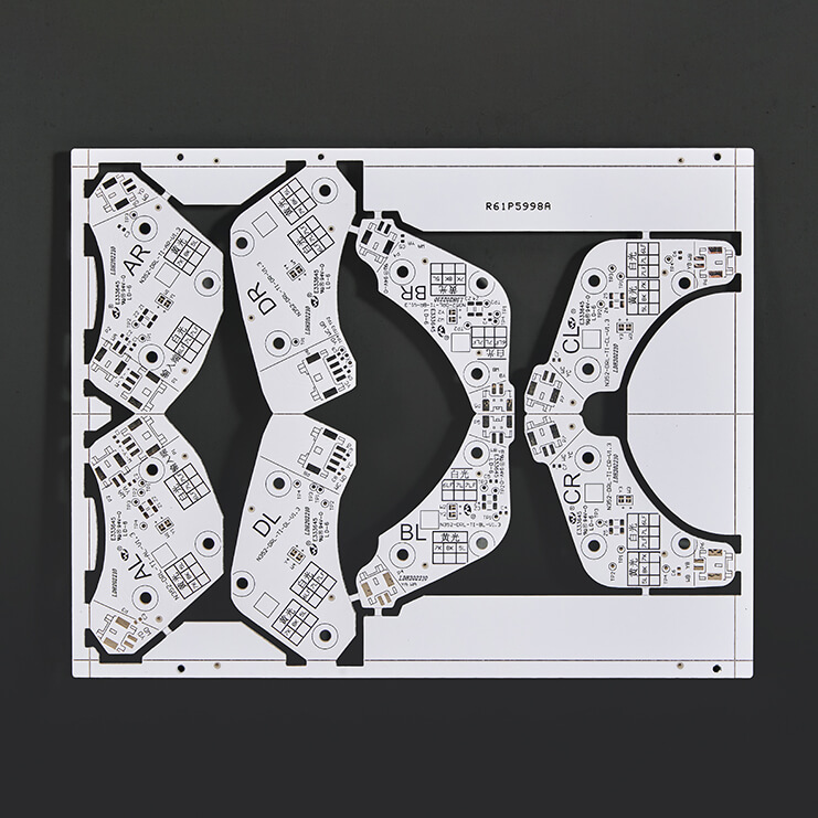 car pcb Aluminum Clad PCB 1